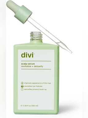 Divi Scalp Serum NEW NWT